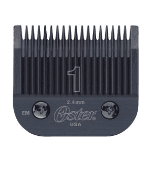 Oster Detachable Clipper Replacement Blades For Models Titan, 76, 10, 1, Octane