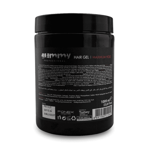 Gummy Hair Gel Maximum Hold & Extreme Look
