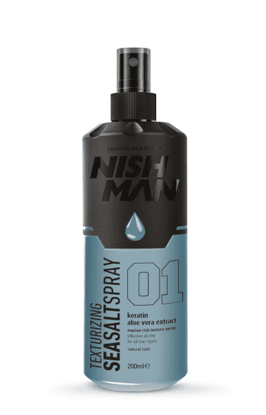 NISHMAN SEA SALT SPRAY- 200ML