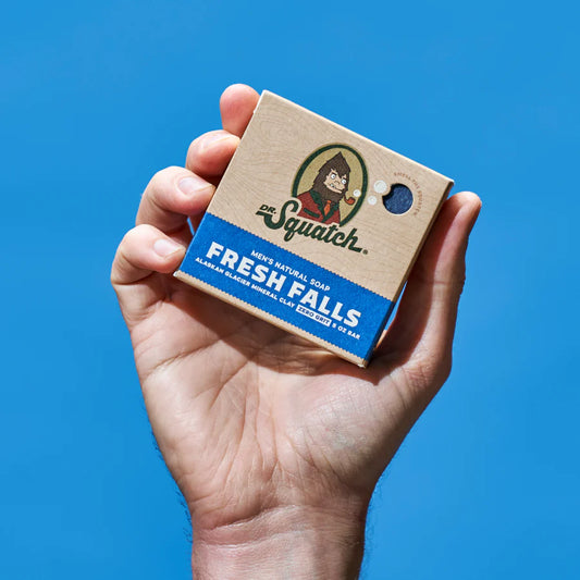 Dr Squatch FRESH FALLS 5oz,Bar Soap
