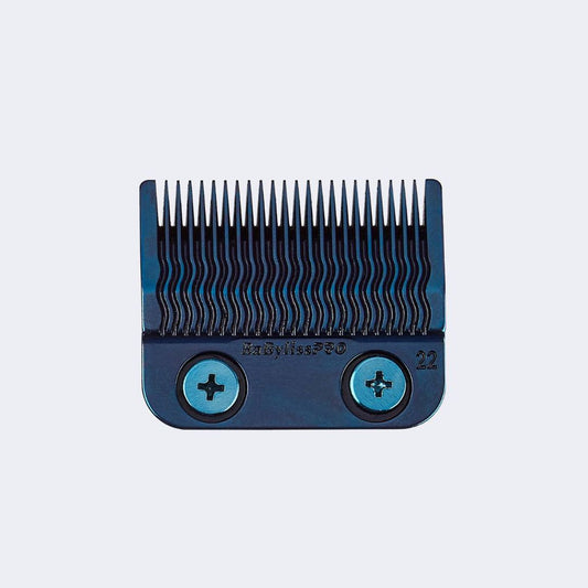 BaBylissPRO® Blue Titanium Metal-Injection Molded (MIM) Precision Fade Blade