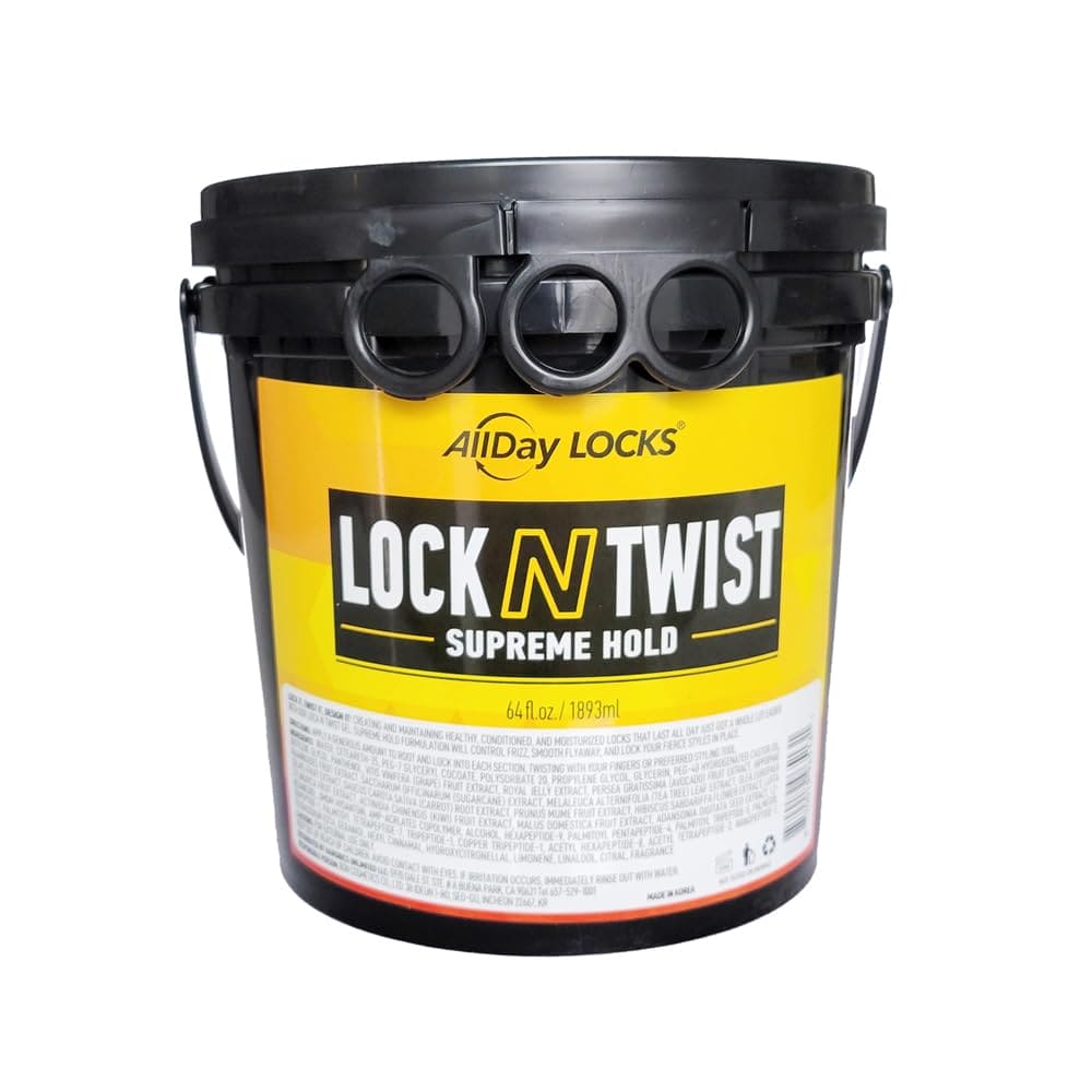 AllDay Lock N Twist Supreme Hold, 64 Oz.