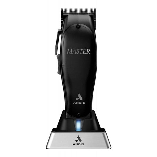 Andis Master Clipper Cordless Black Label Limited Edition w/ Phaze Blade #561895