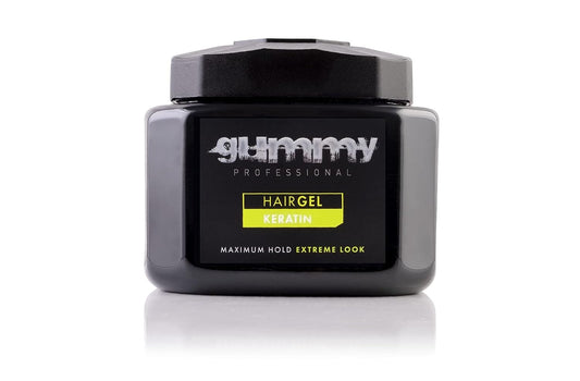 Gummy Hair Gel Keratin Maximum Hold Extreme Look  23.5oz
