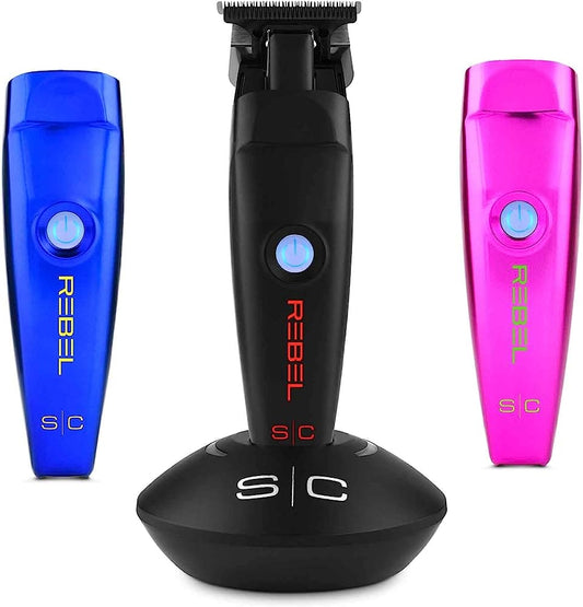 StyleCraft Rebel Professional Super-Torque Modular Cordless Trimmer (SC409M)
