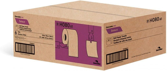 H080 Select Roll Paper Towels Cascades Pro Select