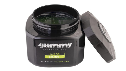 Gummy Hair Gel Keratin Maximum Hold Extreme Look  23.5oz