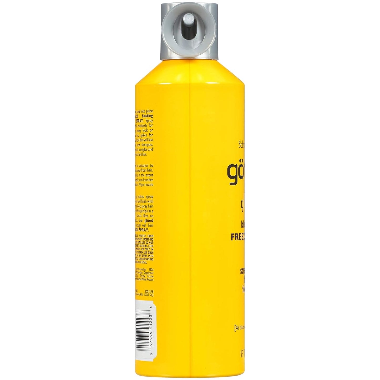 Got2b Glued Blasting Freeze Hairspray, 12 oz
