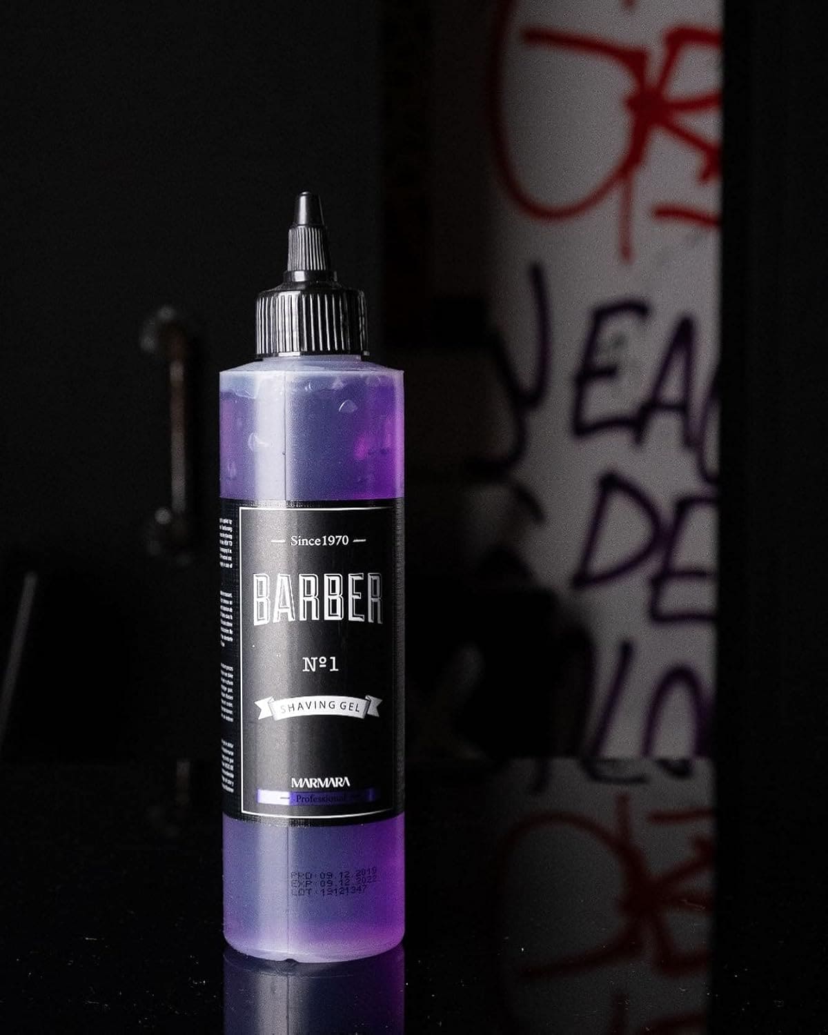 BARBER MARMARA SHAVING GEL (250 ml, No1)