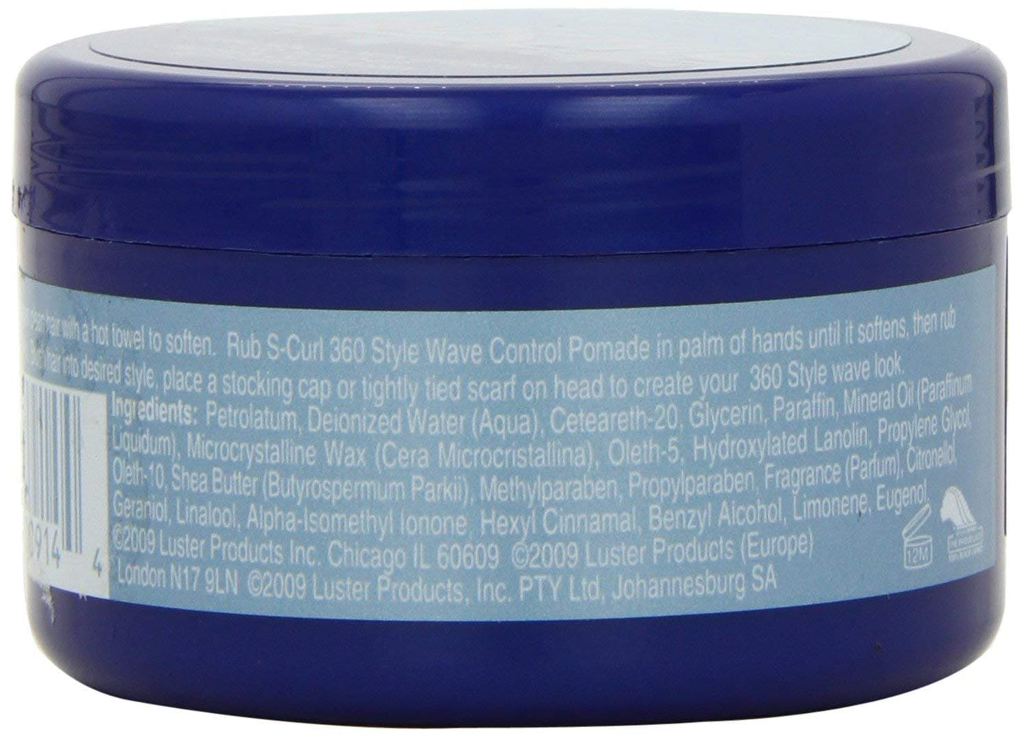 LUSTERS S-CURL 360 WAVE CREAM