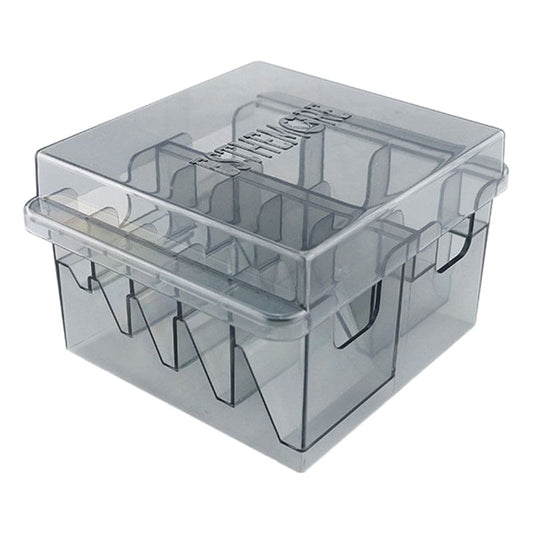 BARBER BOX  8 PIECE STORAGE BOX FOR PLASTIC GUARD COMBS