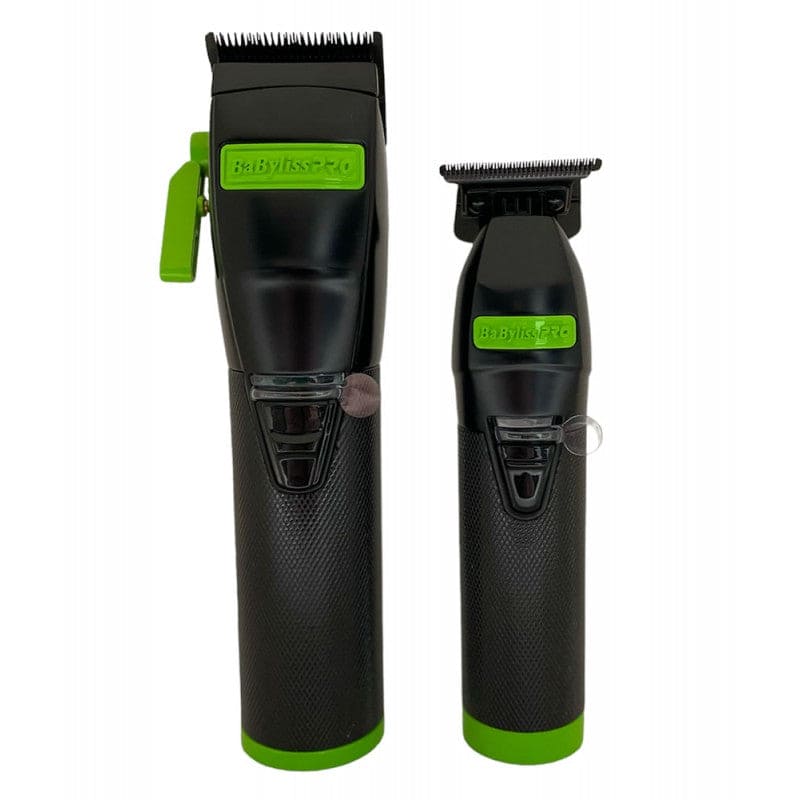 BABYLISSPRO LIMITEDFX COMBO - Black/Green – Goldy TV