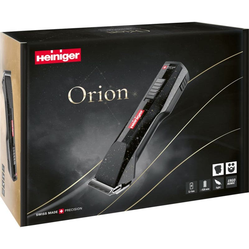 HEINIGER ORION DETACHABLE BLADE CORDLESS CLIPPER