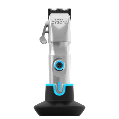 Gamma+ Cyborg Cordless Trimmer + Clipper Value Set (GP401S/GP604M)