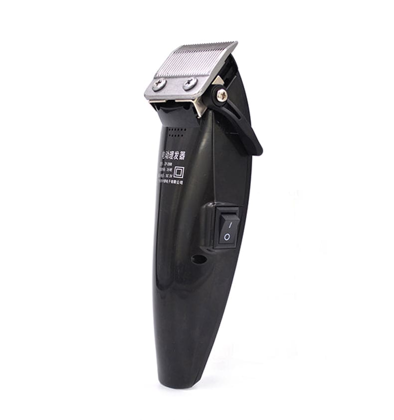 Professional Rechargeable Hair Clipper LI 2098 Lithium FX+ Cord/Cordless Ergonomic Clipper - Black & Gold