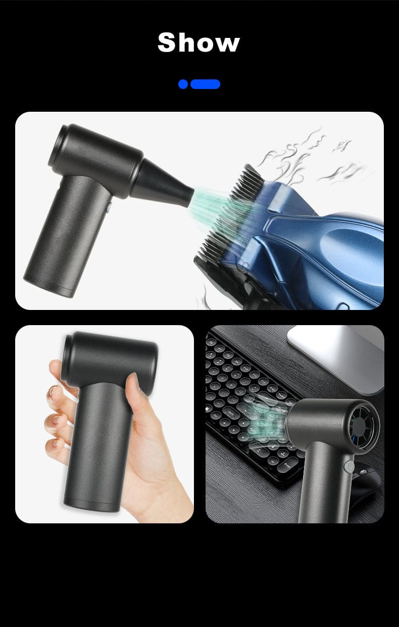 Turbo AirMax Duster with FREE GOLDY GRIP