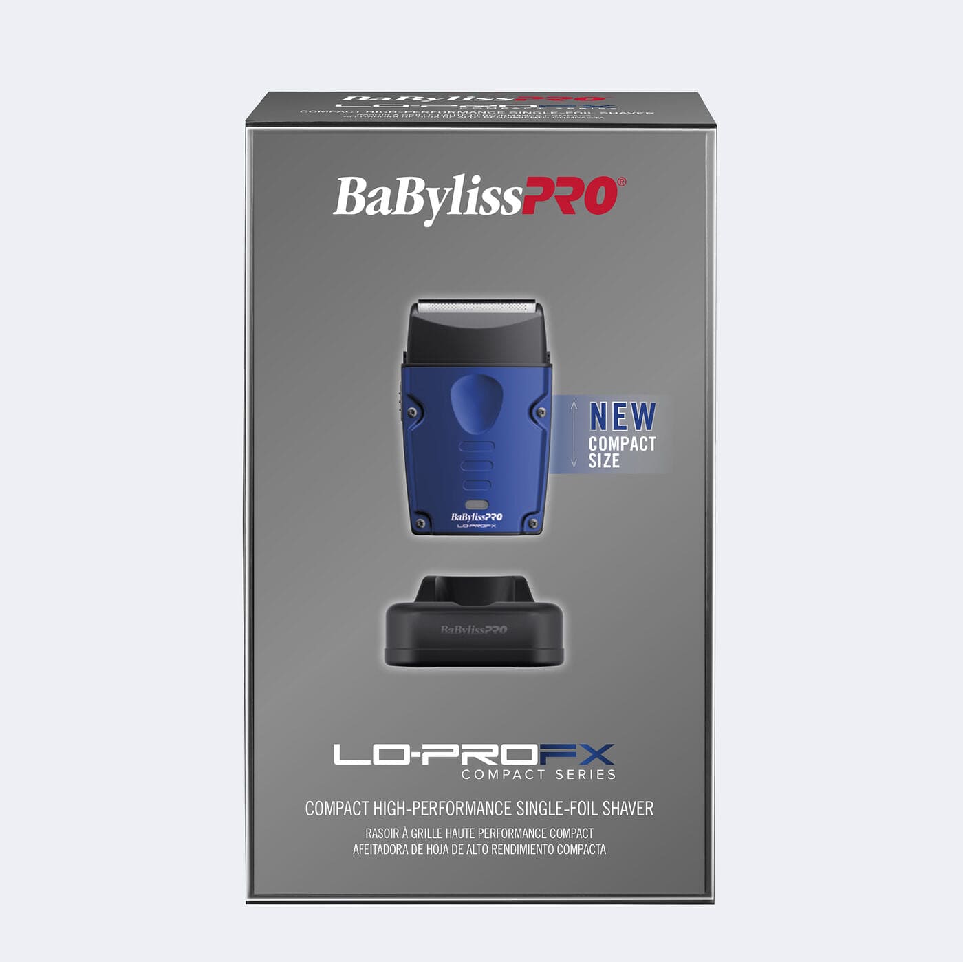 BaBylissPRO® LO-PROFX Compact Series Single-Foil Shaver
