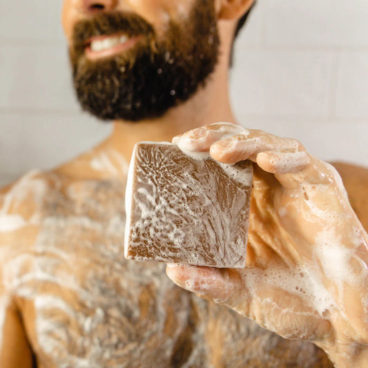 DR Squatch BIRCHWOOD BREEZE, 5oz Bar Soap