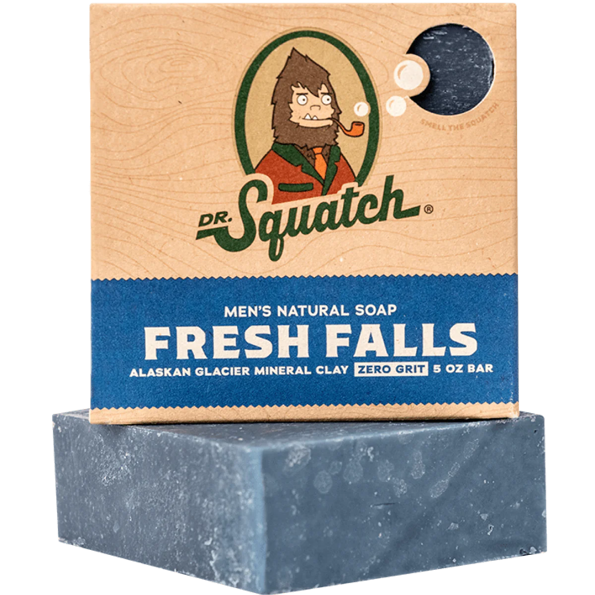 Dr Squatch FRESH FALLS 5oz,Bar Soap