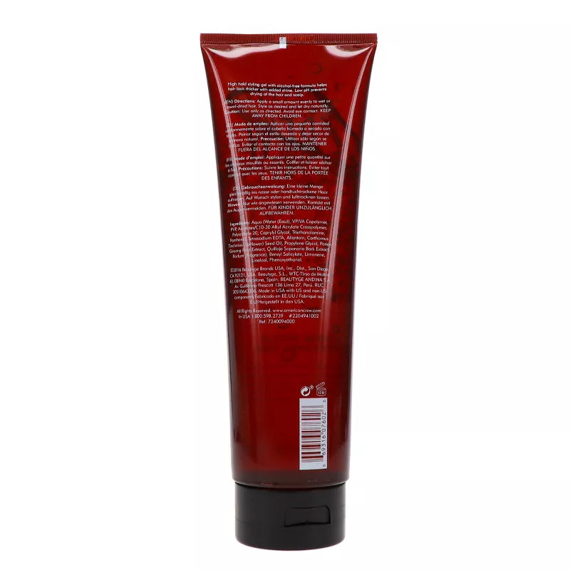 American Crew Firm Hold Styling Gel 13.1 oz