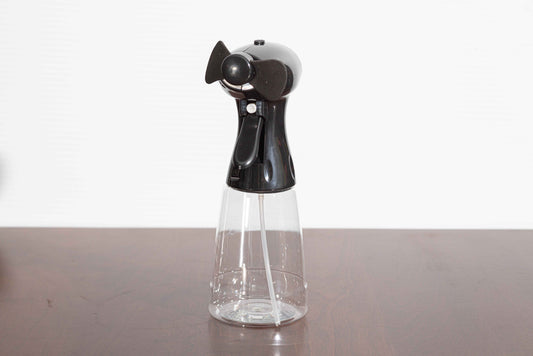 Water Spray Mist Fan - Portable Water Bottle Handheld Cool Fan, Battery Operated Personal Fine Mist Fan