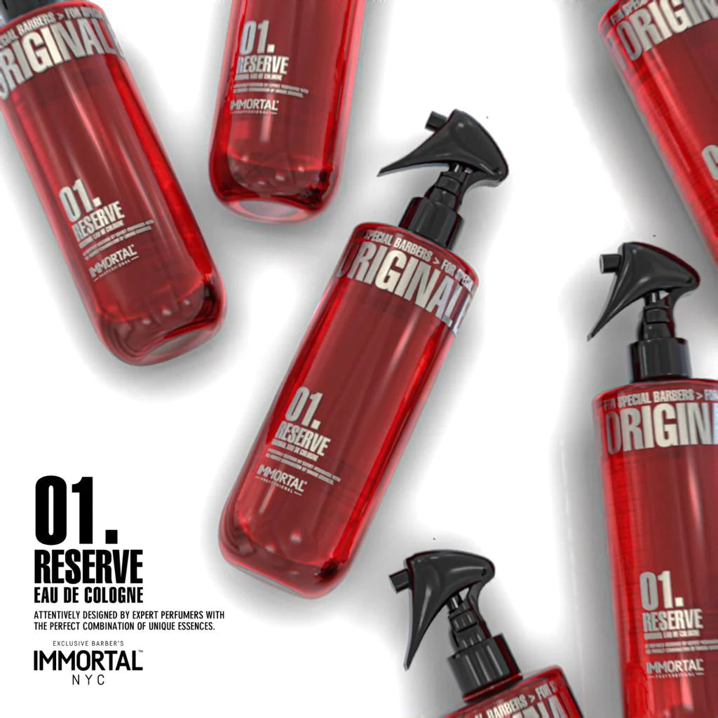 IMMORTAL RESERVE COLOGNE #01/RED