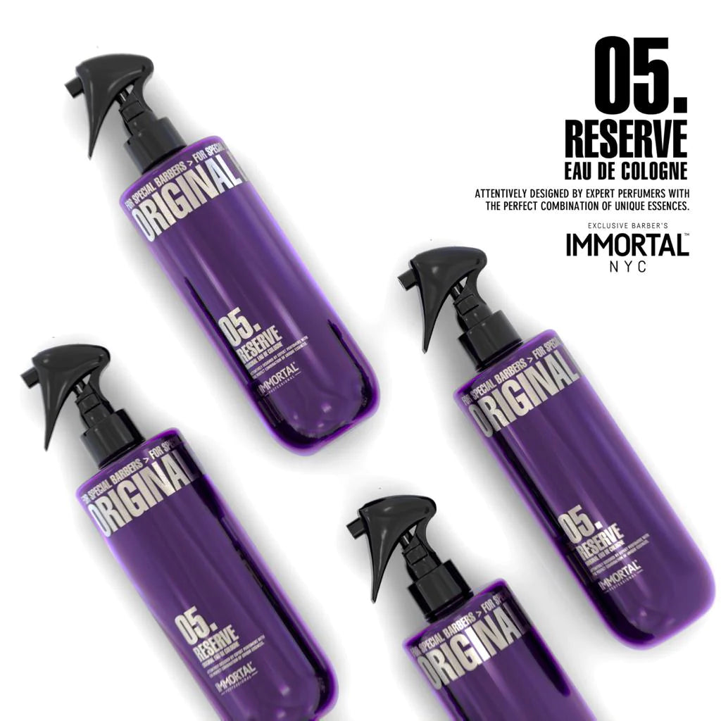 IMMORTAL RESERVE COLOGNE #05/PURPLE