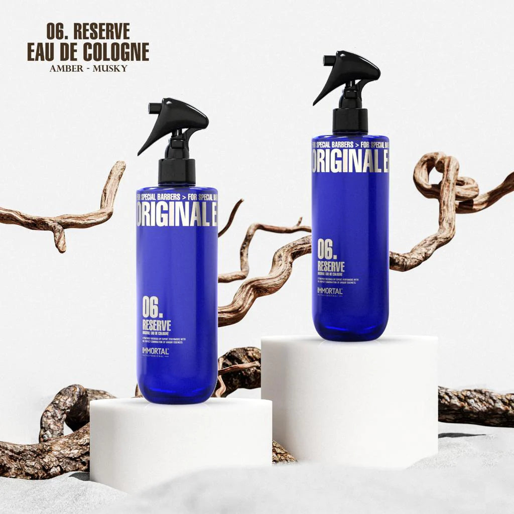 IMMORTAL RESERVE COLOGNE #06/BLUE