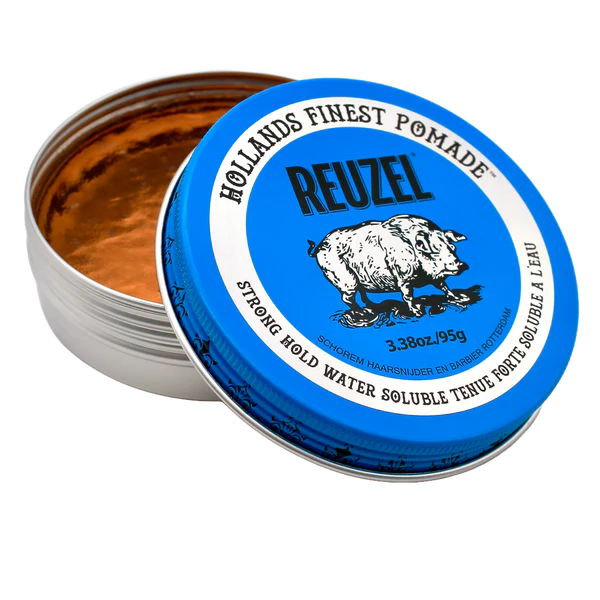 Reuzel Blue Pomade Strong Hold, Water Soluable