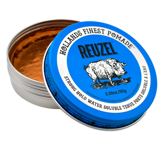 Reuzel Blue Pomade  Strong Hold, Water Soluable