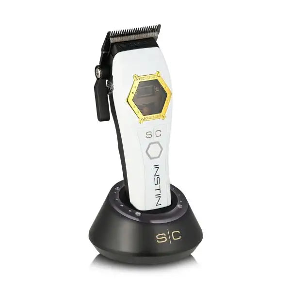 INSTINCT METAL CLIPPER SC611M- PROFESSIONAL IN2 VECTOR MOTOR WITH INTUITIVE TORQUE CONTROL