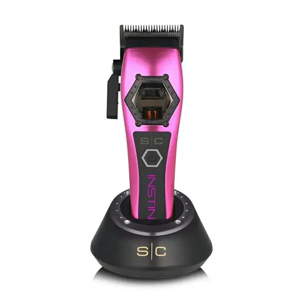 INSTINCT METAL CLIPPER SC611M- PROFESSIONAL IN2 VECTOR MOTOR WITH INTUITIVE TORQUE CONTROL
