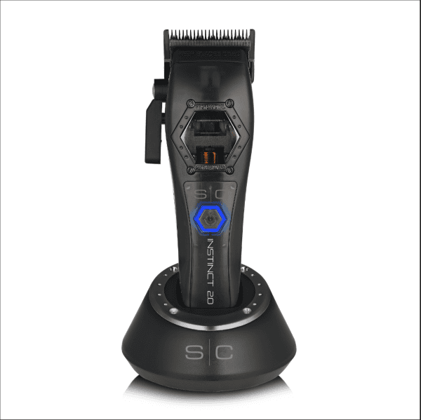 INSTINCT METAL CLIPPER SC611M- PROFESSIONAL IN2 VECTOR MOTOR WITH INTUITIVE TORQUE CONTROL