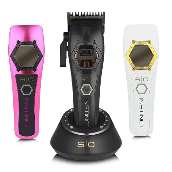 INSTINCT METAL CLIPPER SC611M- PROFESSIONAL IN2 VECTOR MOTOR WITH INTUITIVE TORQUE CONTROL
