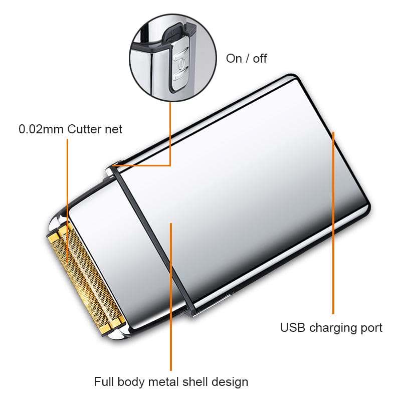 Electric Foil Shaver ZP 699