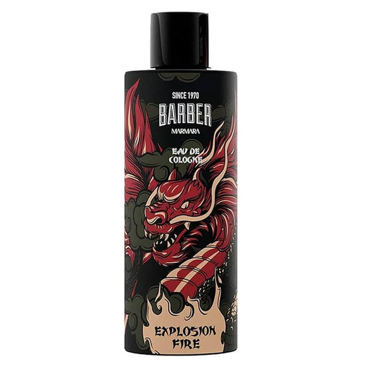 Marmara Barber Aftershave Cologne 500 ML Amikoo Explosion Fire 18K Gold