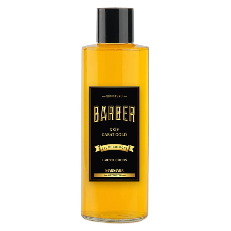 Marmara Barber Aftershave Cologne 500 ML Amikoo Explosion Fire 18K Gold