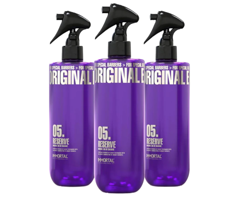 IMMORTAL RESERVE COLOGNE #05/PURPLE