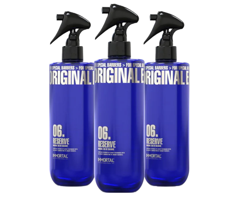 IMMORTAL RESERVE COLOGNE #06/BLUE