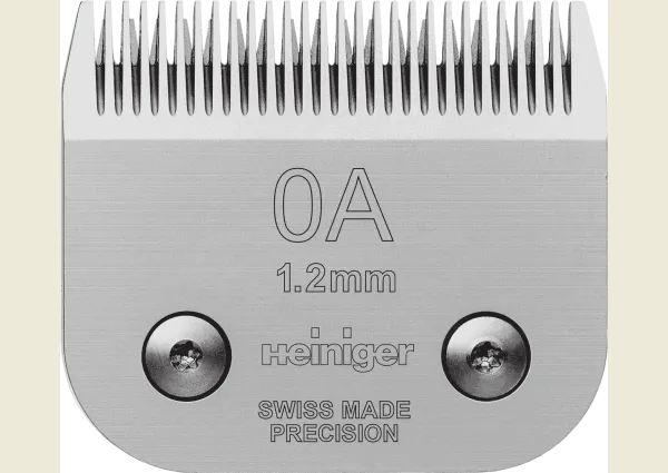 Heiniger Detachable Blades