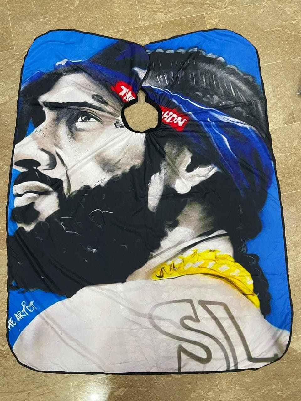 Custom Barber Pro Cape