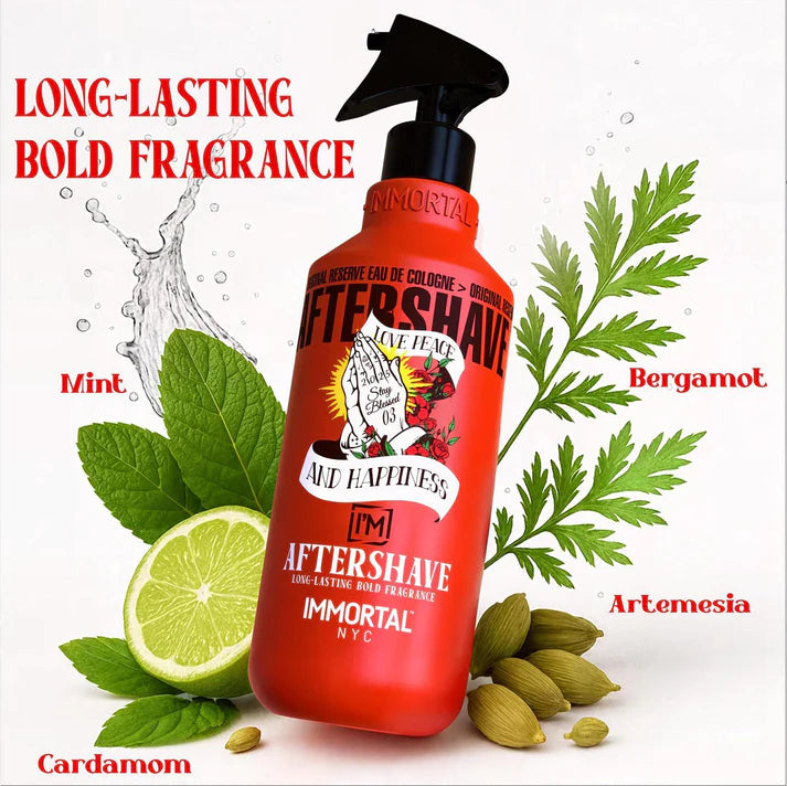 IMMORTAL Blessed Aftershave 03