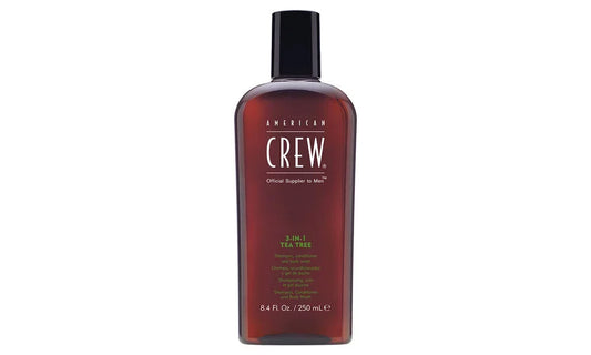 AMERICAN CREW 3 in 1 TEA TREE SHAMPOO 8.45oz