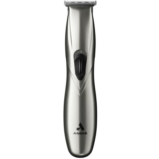 Andis Slimline Pro Li T-Blade Trimmer Silver 32810 (Dual Voltage)