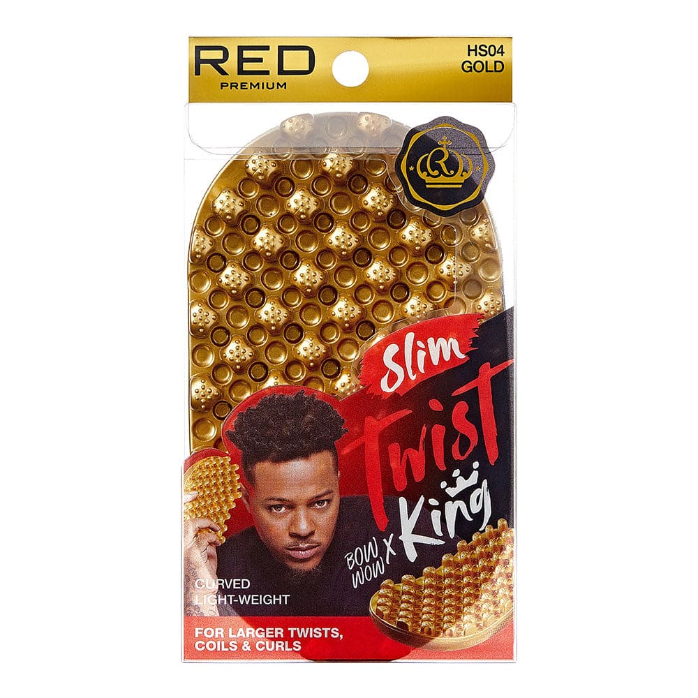 TWIST KING Curl Sponge By Kiss Red-Bow Wow