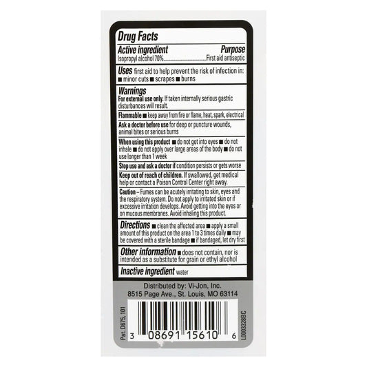 70% Isopropyl Alcohol, 16-oz