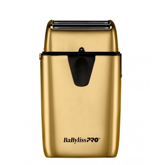 #FXLFS2G BabylissPRO UV Double-Foil Shaver - Gold