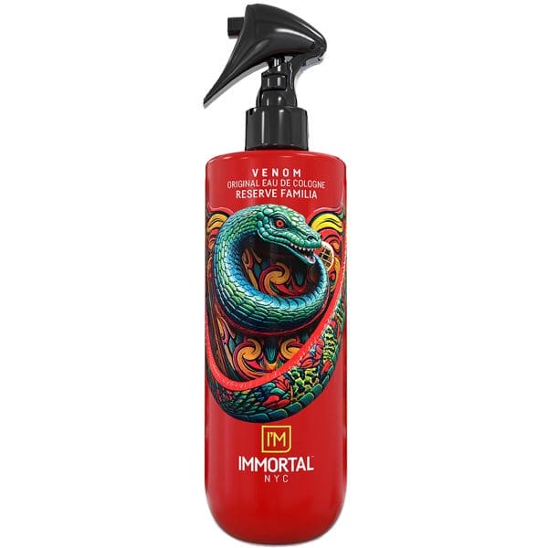 Immortal NYC Venom Reserve Eau De Cologne 16.9 oz