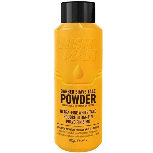 Nishman Barber Talc Powder 6.35 oz