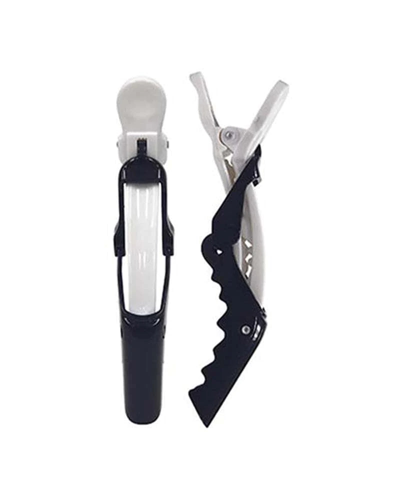 Sof N Style Super Grip Clips, Large s - Set of 4 Professional Hair Clips